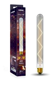 703391462  Classic Deco Tubular Z 280mm 6W E27 Dimmable 4000K 500lm